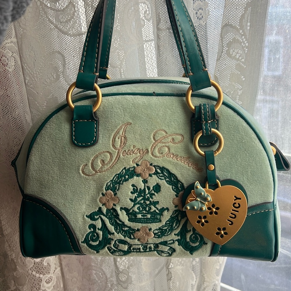 Vintage Y2K Juicy Couture Bowling Bag